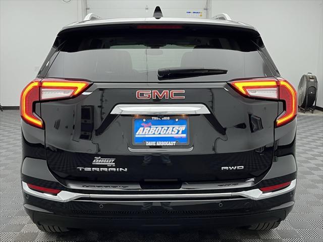 used 2022 GMC Terrain car, priced at $28,470