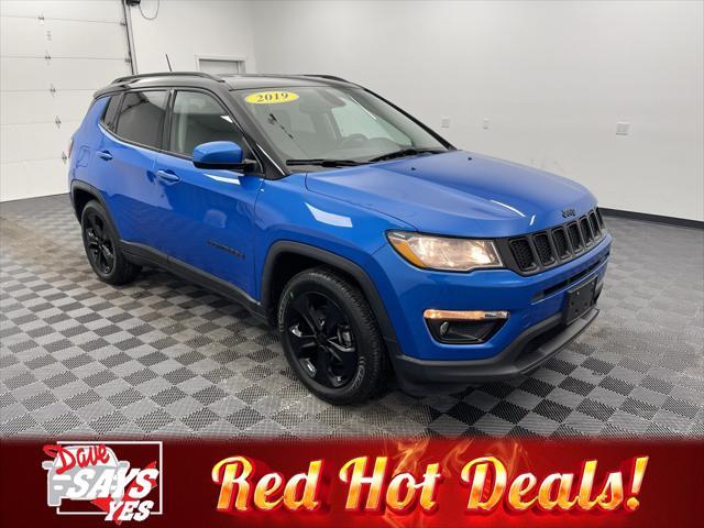 used 2019 Jeep Compass car, priced at $14,987