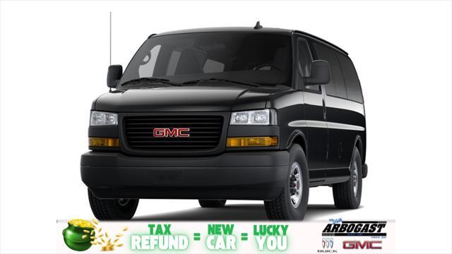 new 2024 GMC Savana 2500 car