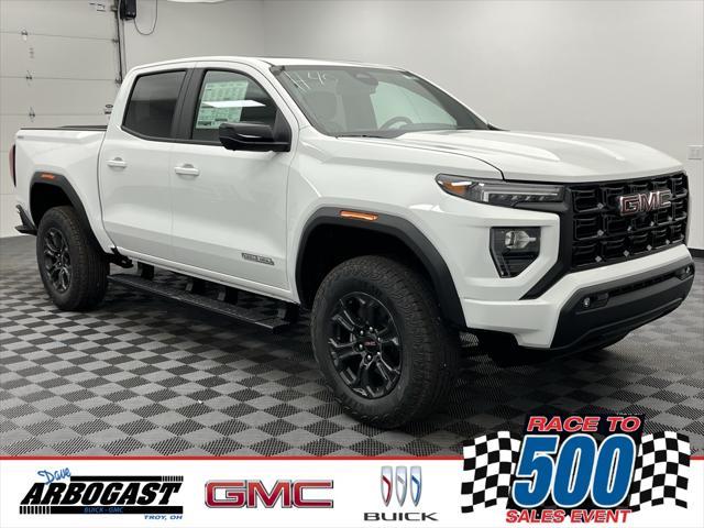 new 2025 GMC Canyon car, priced at $46,735