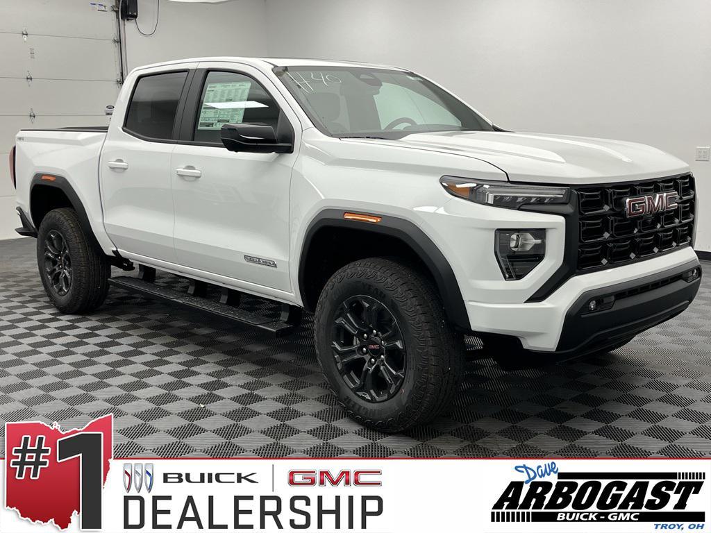 new 2025 GMC Canyon car, priced at $45,751
