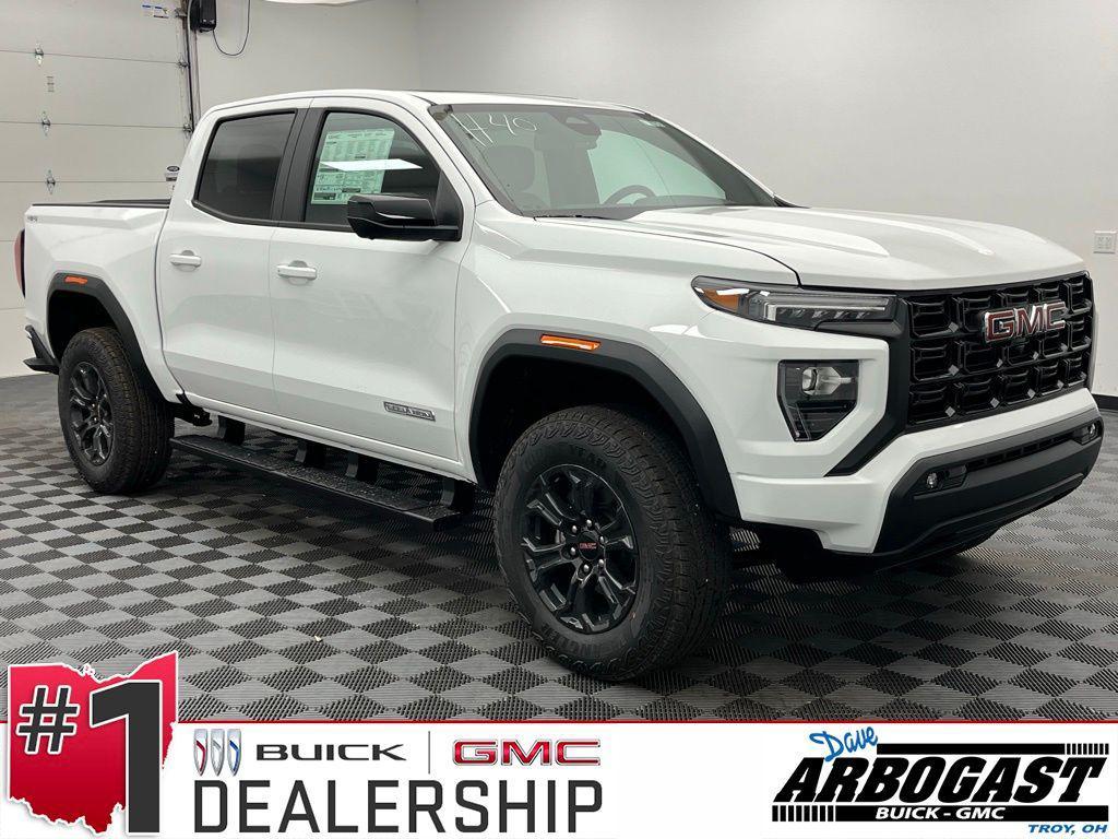 new 2025 GMC Canyon car, priced at $45,000