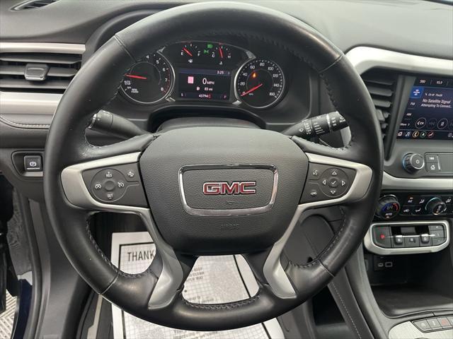 used 2022 GMC Acadia car, priced at $27,826