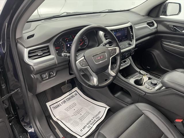 used 2022 GMC Acadia car, priced at $27,826