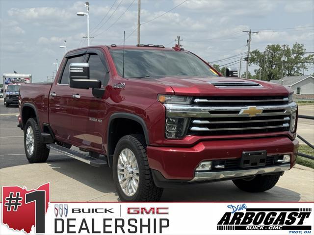 used 2020 Chevrolet Silverado 3500 car, priced at $52,795