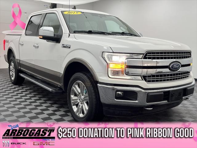 used 2019 Ford F-150 car, priced at $25,219