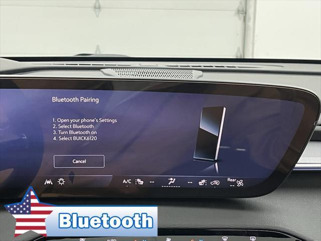 new 2025 Buick Enclave car, priced at $51,997