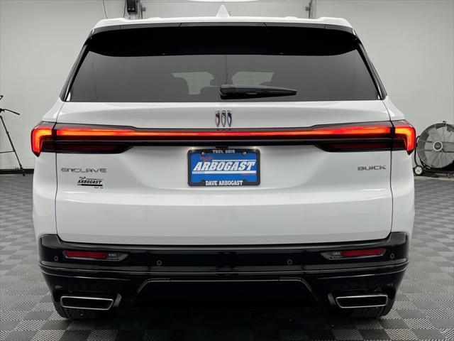 new 2025 Buick Enclave car, priced at $49,497