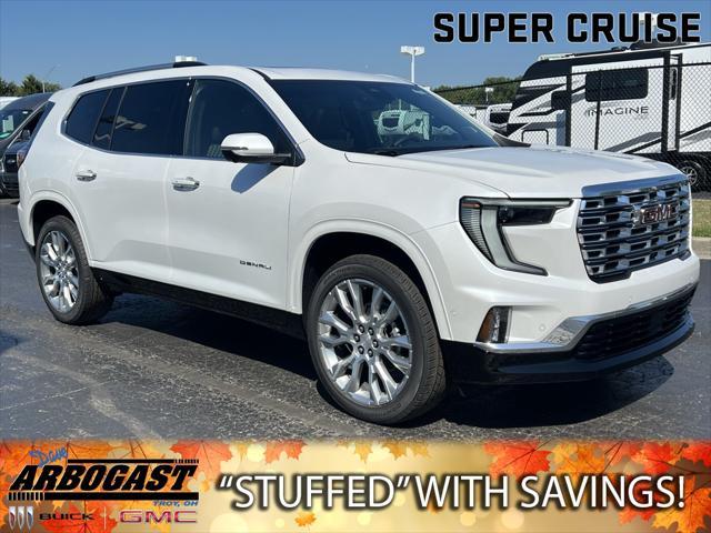 new 2024 GMC Acadia car, priced at $59,000