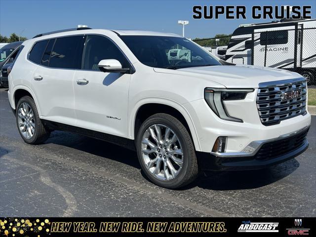 new 2024 GMC Acadia car, priced at $58,797