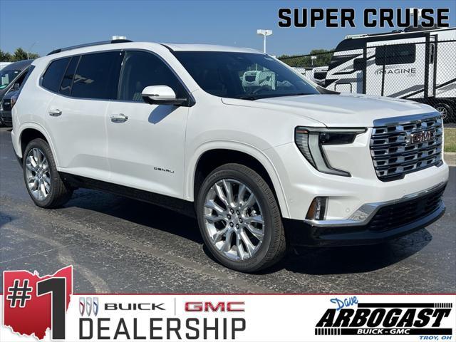 new 2024 GMC Acadia car, priced at $63,585