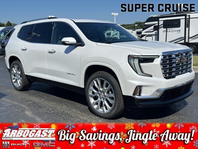 new 2024 GMC Acadia car, priced at $59,000