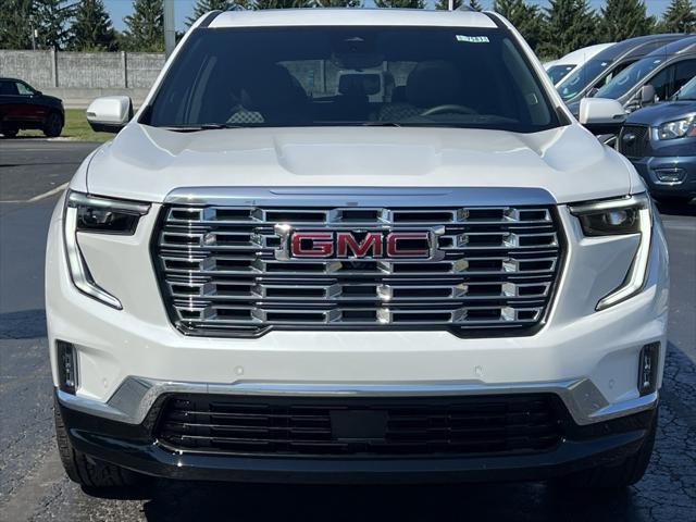 new 2024 GMC Acadia car, priced at $63,585