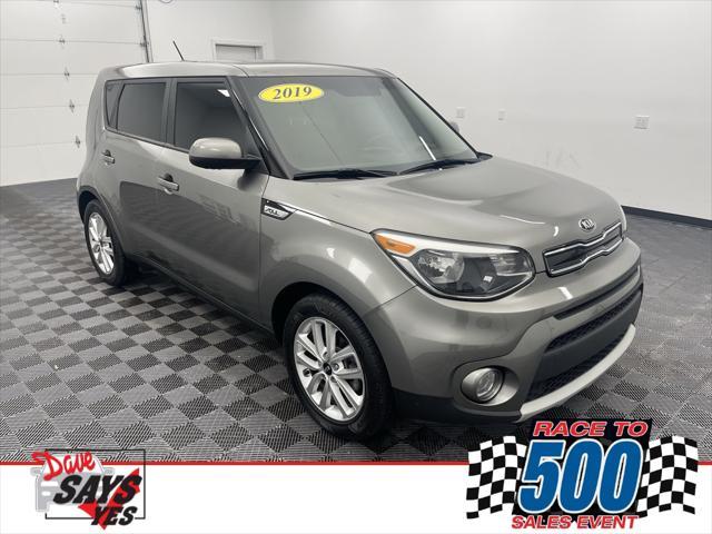 used 2019 Kia Soul car, priced at $13,495