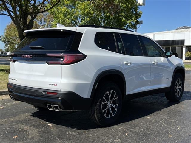 new 2024 GMC Acadia car, priced at $51,997