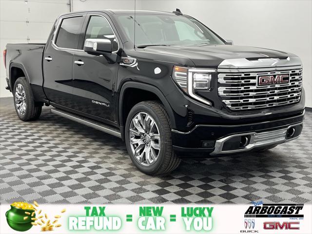 new 2025 GMC Sierra 1500 car, priced at $75,695