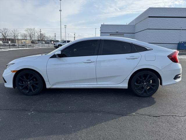 used 2020 Honda Civic car, priced at $20,295