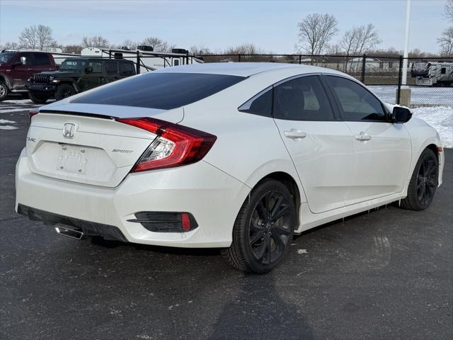 used 2020 Honda Civic car, priced at $20,295