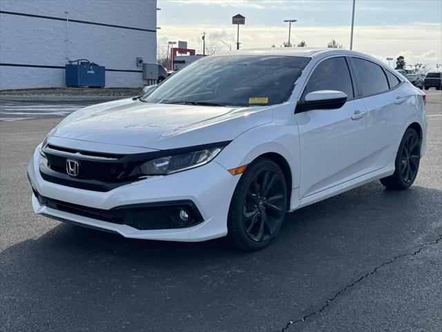 used 2020 Honda Civic car, priced at $20,295