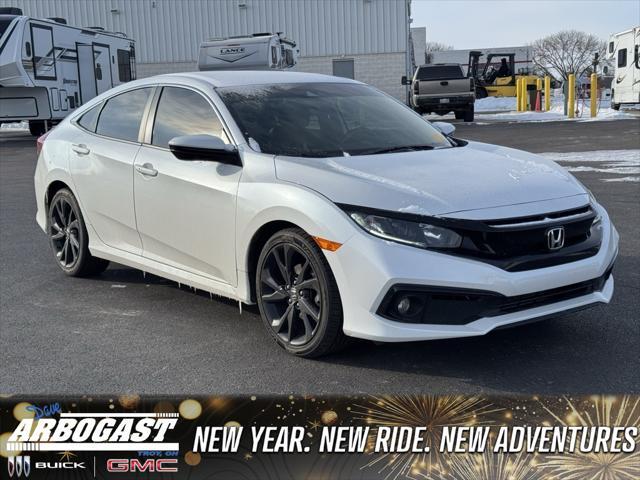 used 2020 Honda Civic car, priced at $20,295