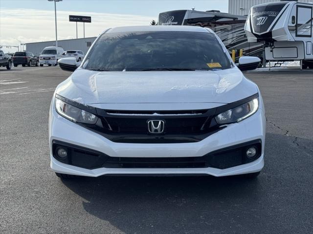 used 2020 Honda Civic car, priced at $20,295