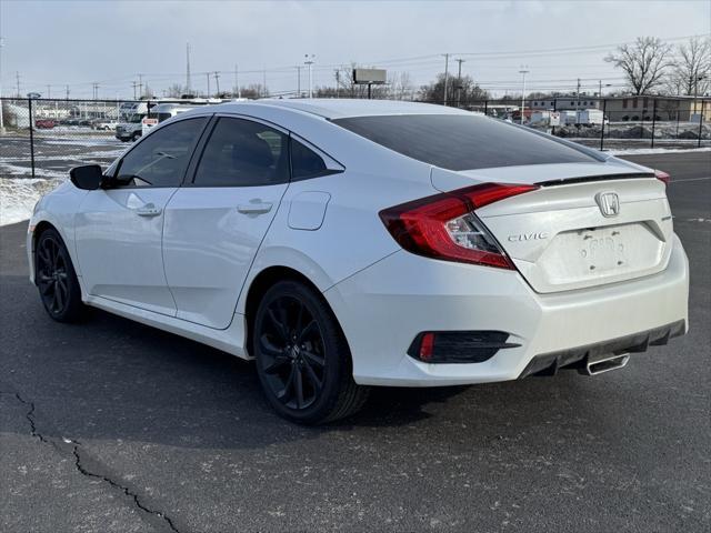 used 2020 Honda Civic car, priced at $20,295