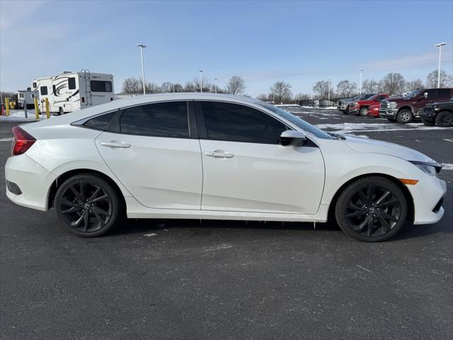 used 2020 Honda Civic car, priced at $20,295