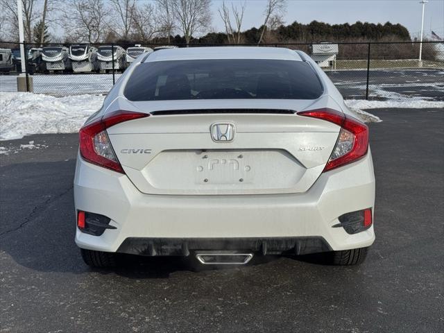 used 2020 Honda Civic car, priced at $20,295