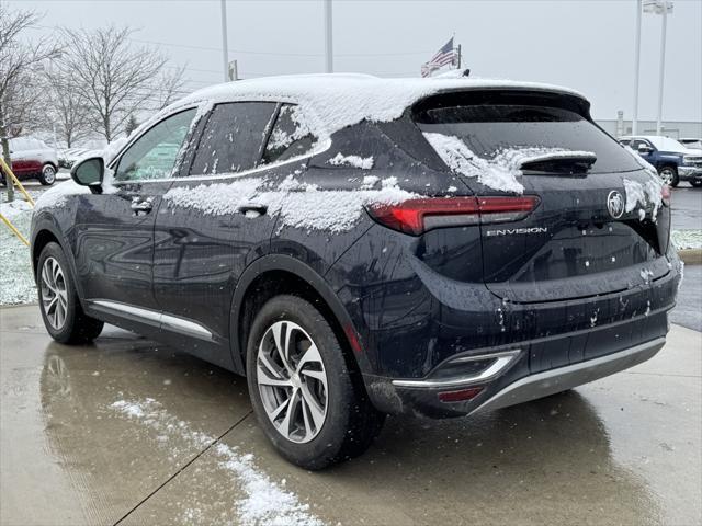 used 2021 Buick Envision car, priced at $25,998