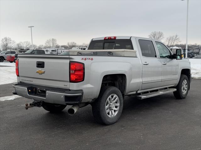 used 2016 Chevrolet Silverado 2500 car, priced at $28,589