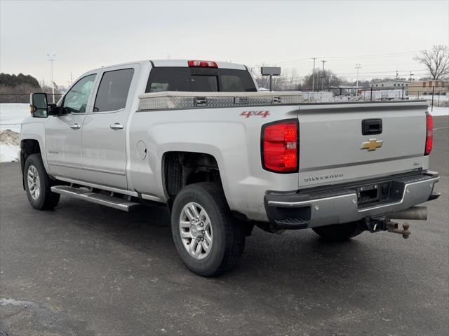 used 2016 Chevrolet Silverado 2500 car, priced at $28,589