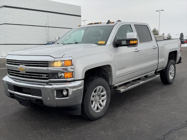 used 2016 Chevrolet Silverado 2500 car, priced at $28,589