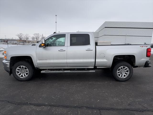 used 2016 Chevrolet Silverado 2500 car, priced at $28,589