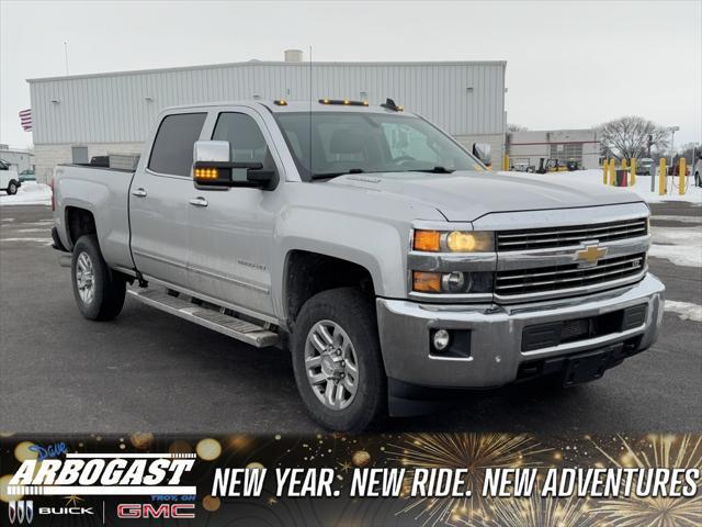 used 2016 Chevrolet Silverado 2500 car, priced at $28,589