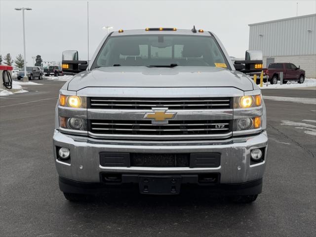 used 2016 Chevrolet Silverado 2500 car, priced at $28,589