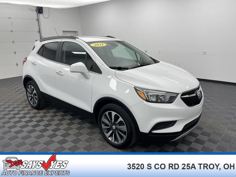used 2021 Buick Encore car, priced at $19,898