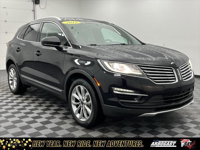 used 2018 Lincoln MKC car, priced at $18,498