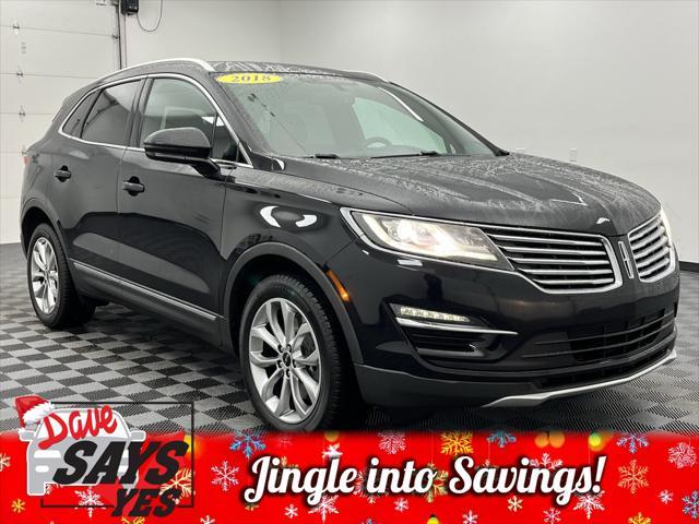 used 2018 Lincoln MKC car, priced at $18,498