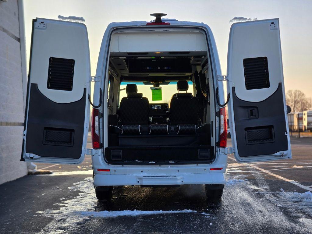 new 2026 Mercedes-Benz Sprinter 2500 car, priced at $141,300