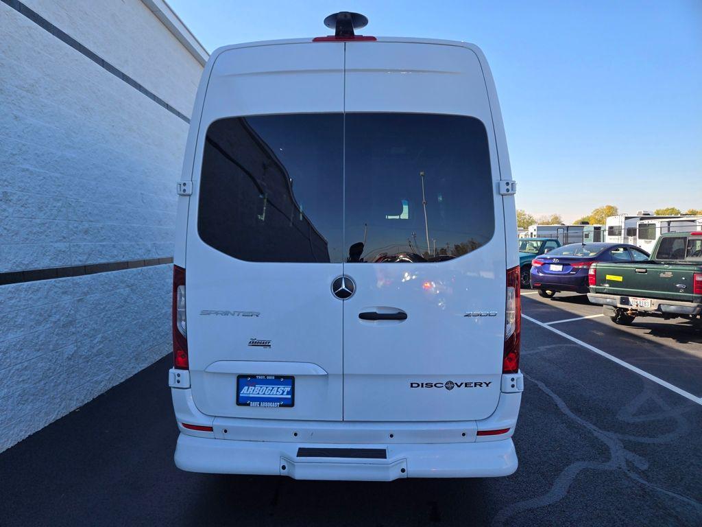 new 2026 Mercedes-Benz Sprinter 2500 car, priced at $141,300