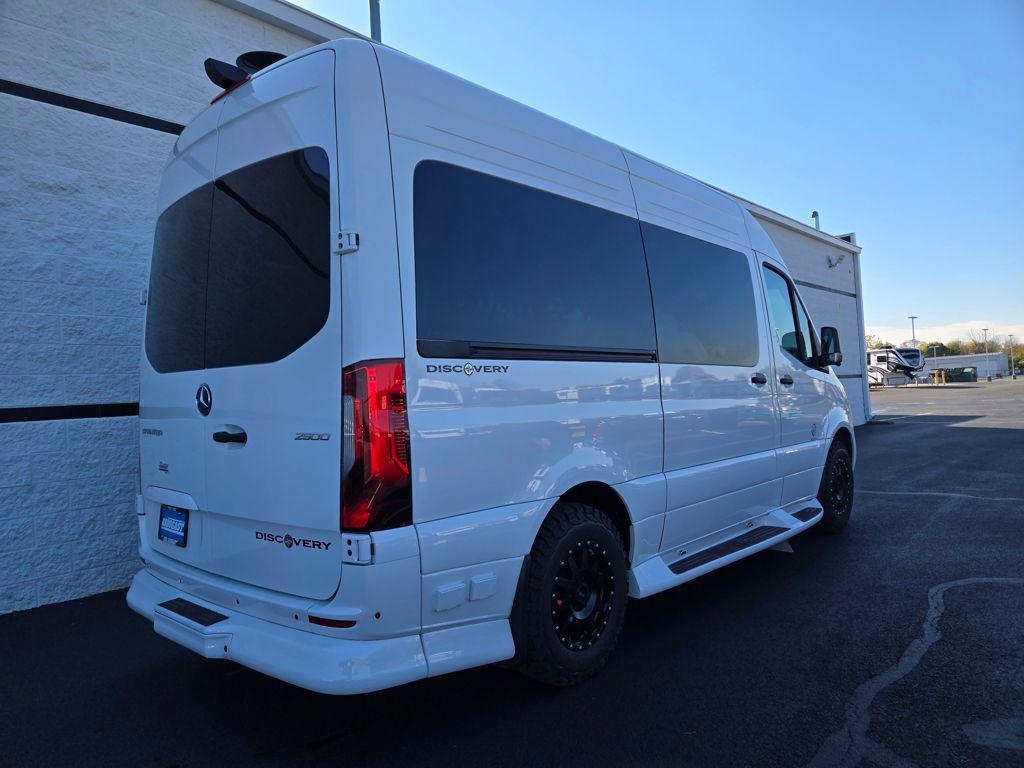new 2026 Mercedes-Benz Sprinter 2500 car, priced at $141,300