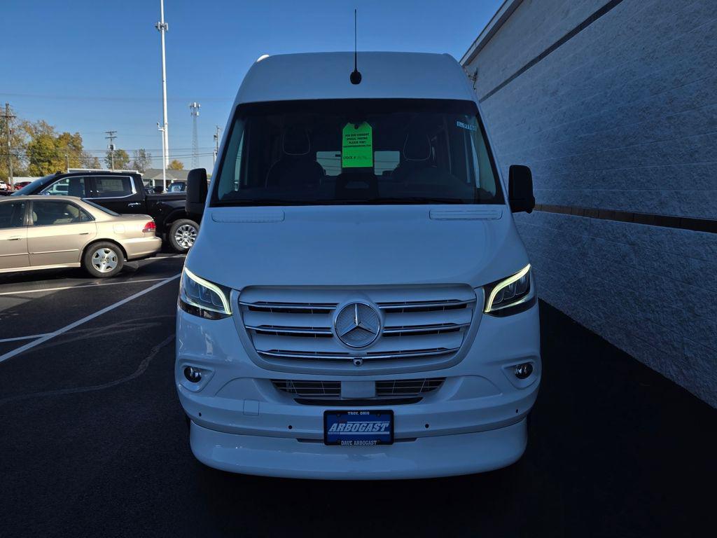 new 2026 Mercedes-Benz Sprinter 2500 car, priced at $141,300