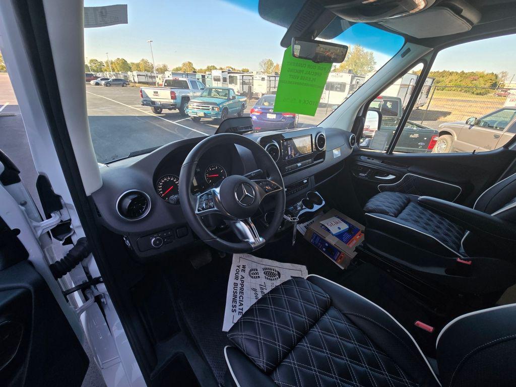 new 2026 Mercedes-Benz Sprinter 2500 car, priced at $141,300