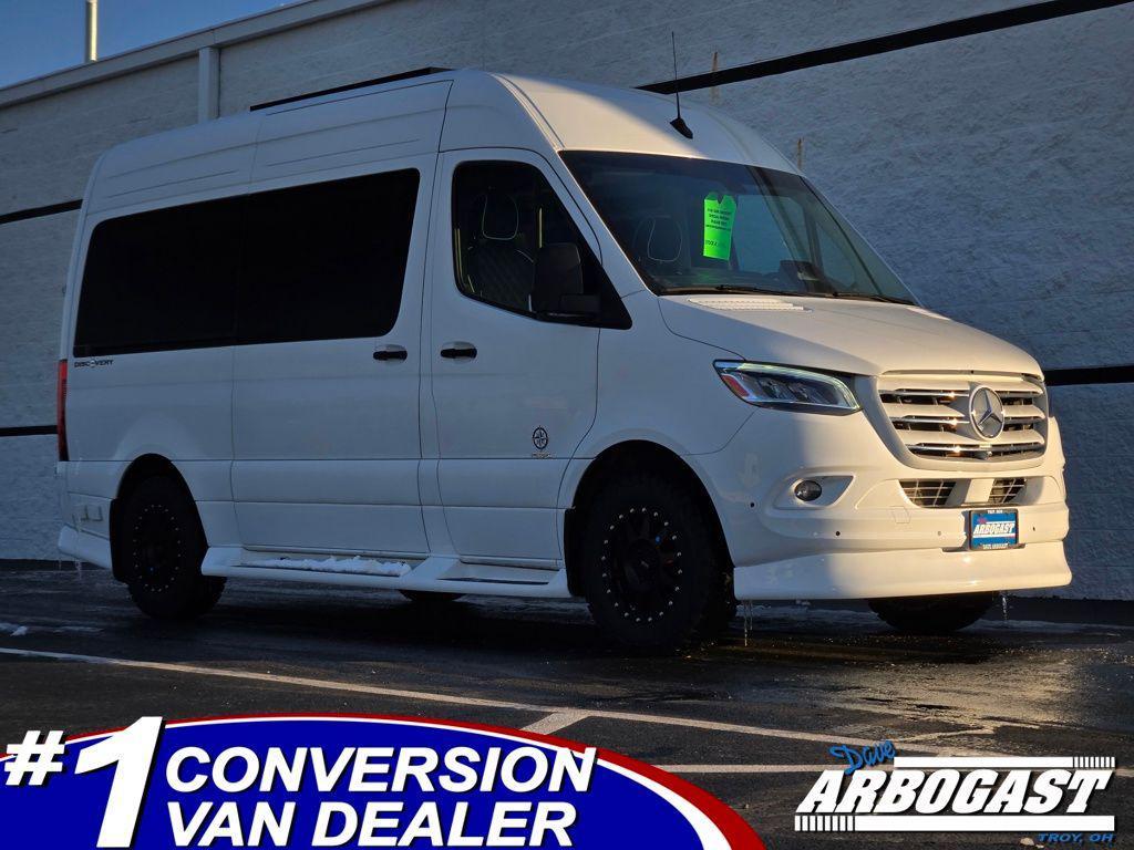 new 2026 Mercedes-Benz Sprinter 2500 car, priced at $141,300