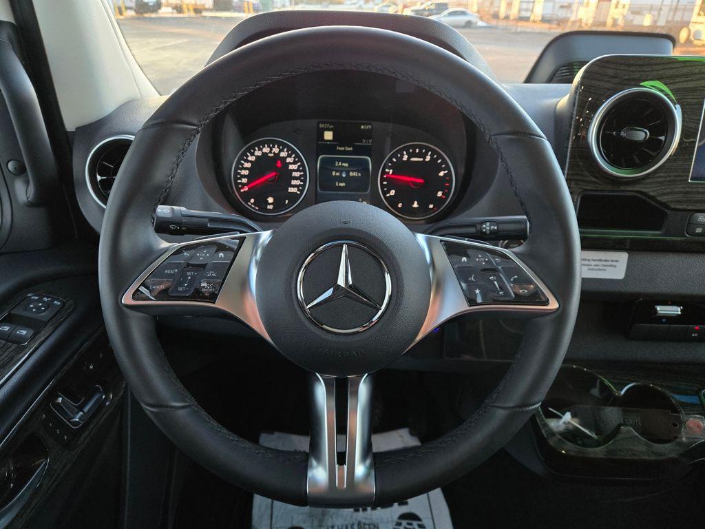 new 2026 Mercedes-Benz Sprinter 2500 car, priced at $141,300