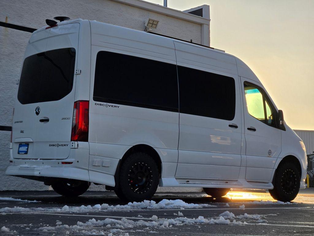 new 2026 Mercedes-Benz Sprinter 2500 car, priced at $141,300