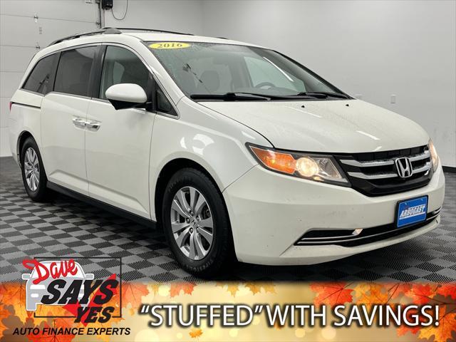 used 2016 Honda Odyssey car, priced at $9,995