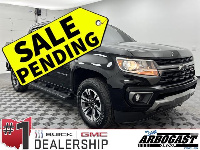 used 2022 Chevrolet Colorado car, priced at $30,939