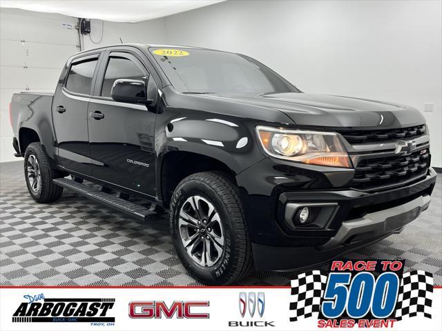 used 2022 Chevrolet Colorado car, priced at $30,939
