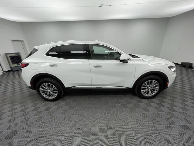 used 2022 Buick Envision car, priced at $22,948